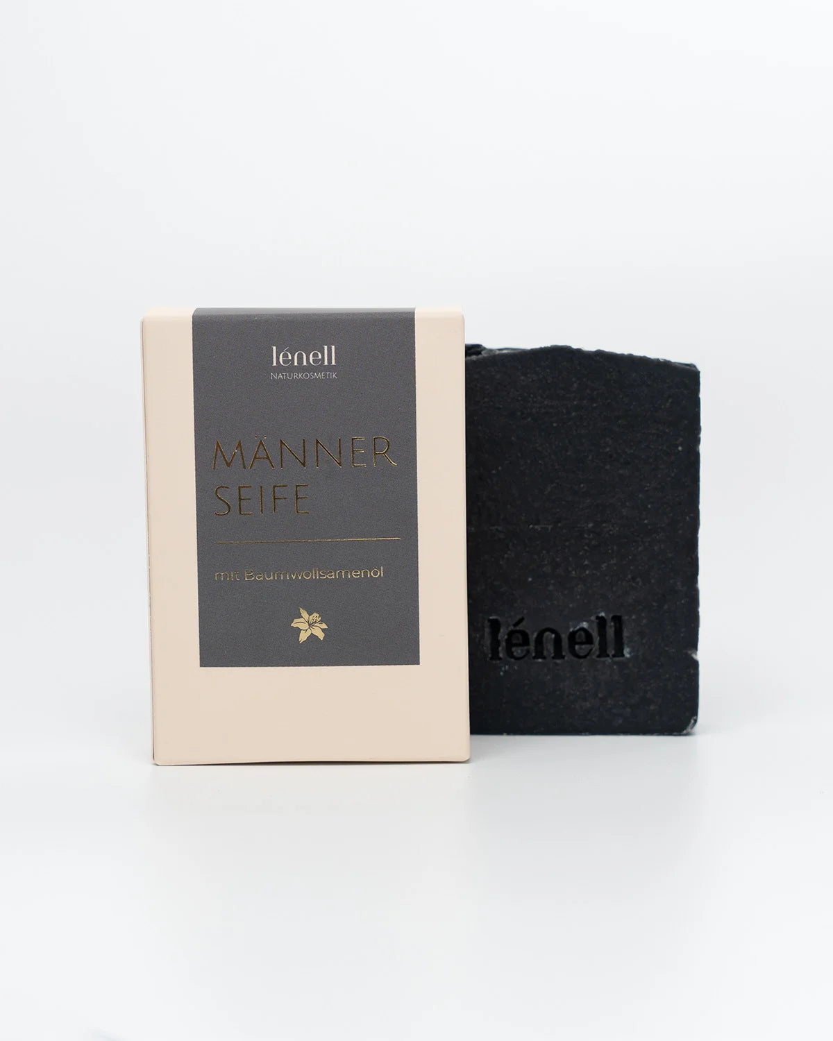 Mannenzeep met katoenzaadolie