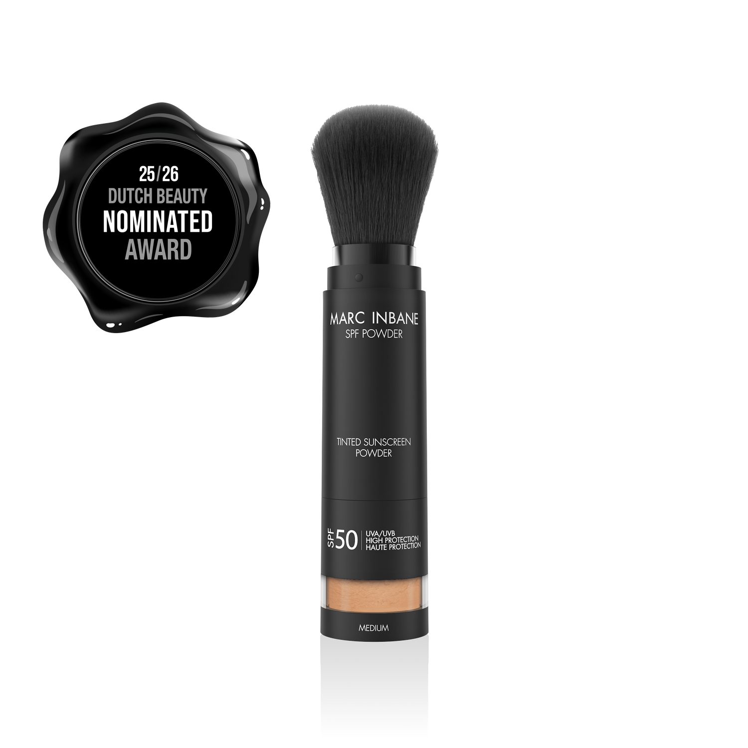 Tinted SPF50 Powder - Medium