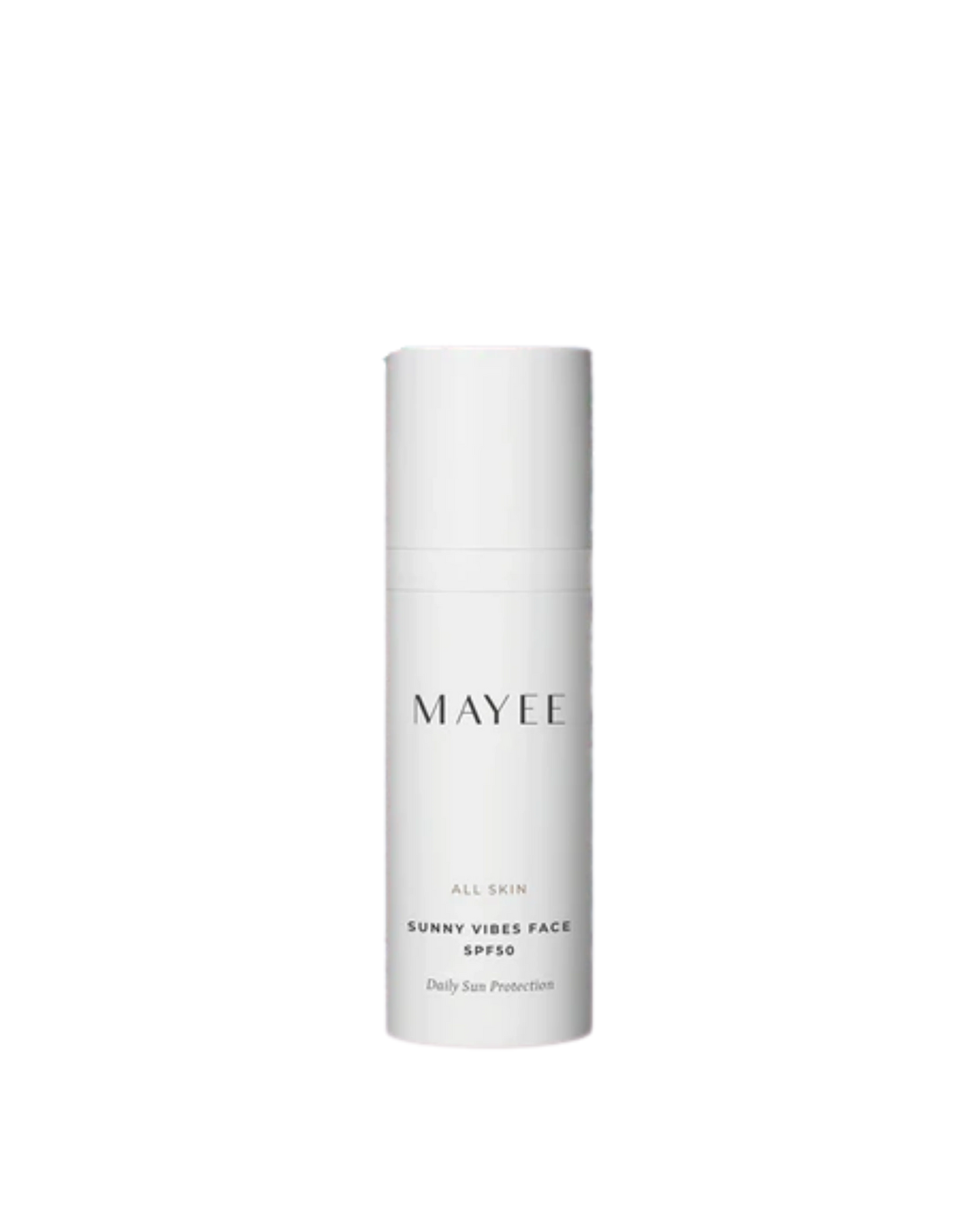 MAYEE - Sunny Vibes Face SPF 50 | Anti-Age Zonbescherming