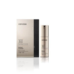 Cenzaa - 360 Skincode Vit-C Cocktail 30ml