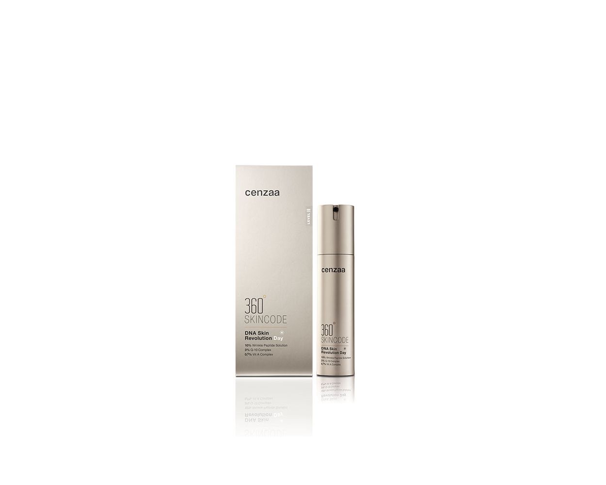 360 SKINCODE DNA Skin Revolution Day 50ml - sQincare shop