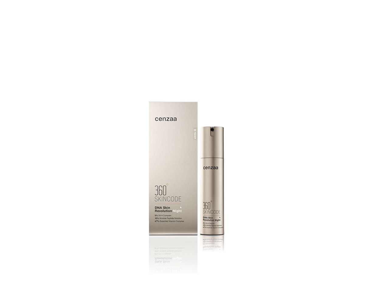 360 SKINCODE DNA Skin Revolution Night 50ml - sQincare shop