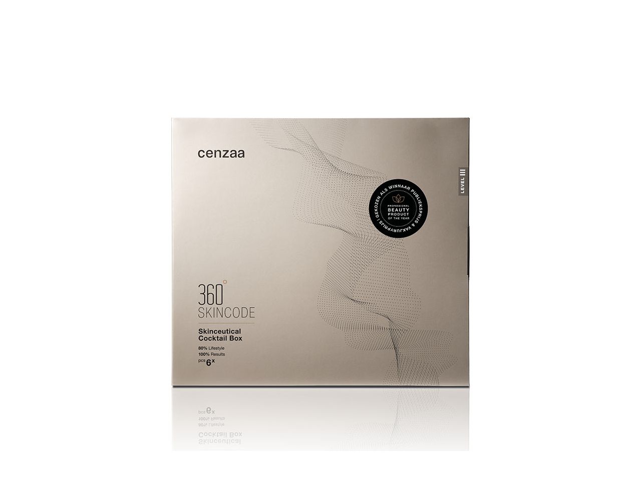 Cenzaa 360 Skincode Retinol Cocktail Box
