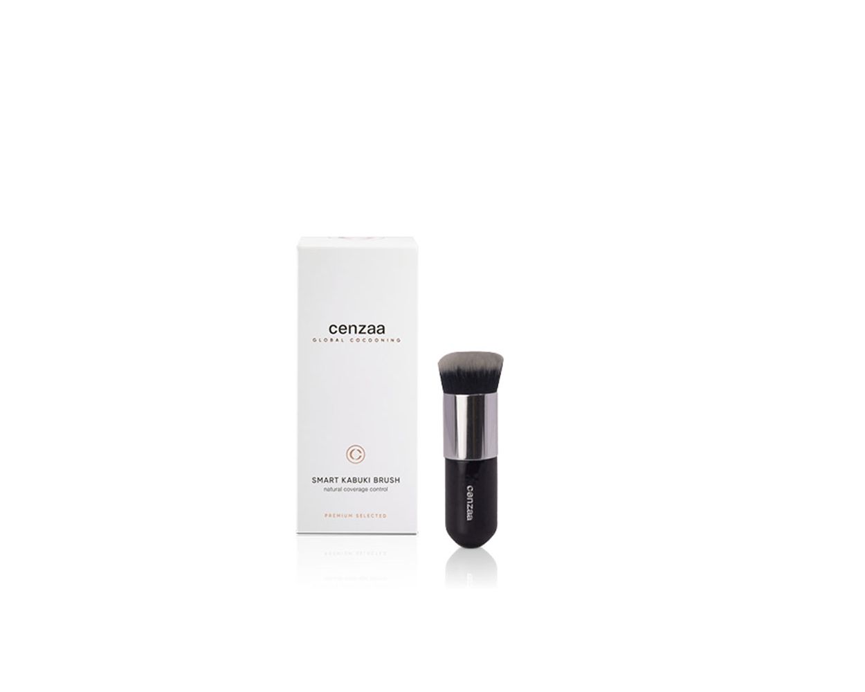 Cenzaa Kabuki Kwast - sQincare shop