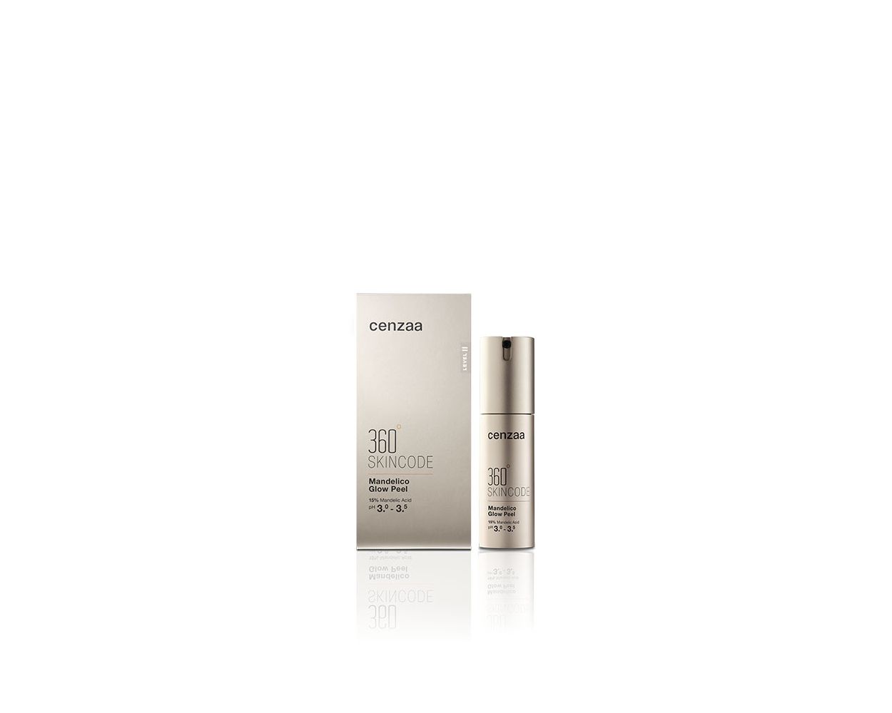 360 Skincode Mandelico Glow Peel 30ml - sQincare shop