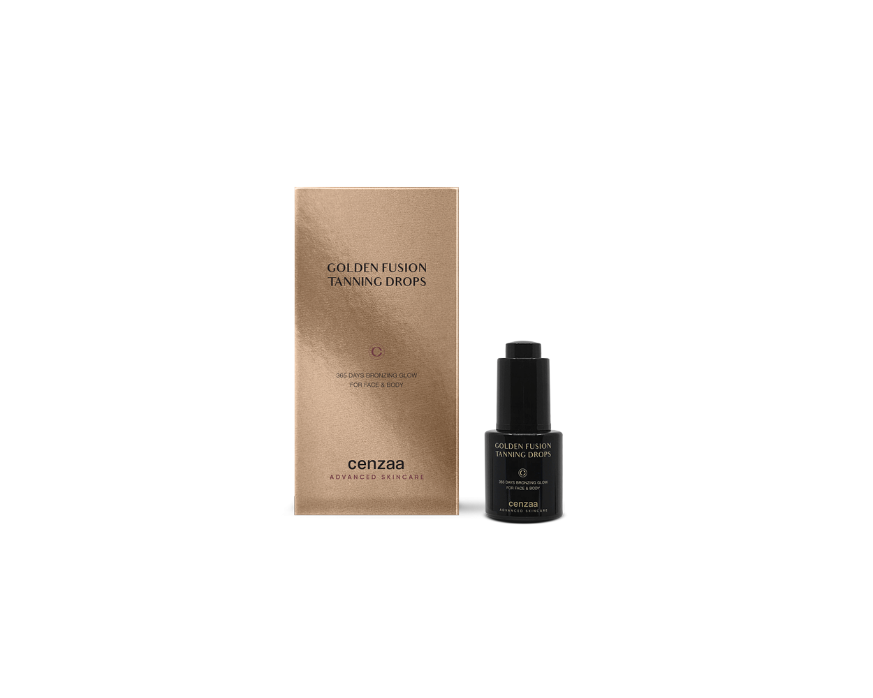 Golden Fusion Tanning Drops 20ml