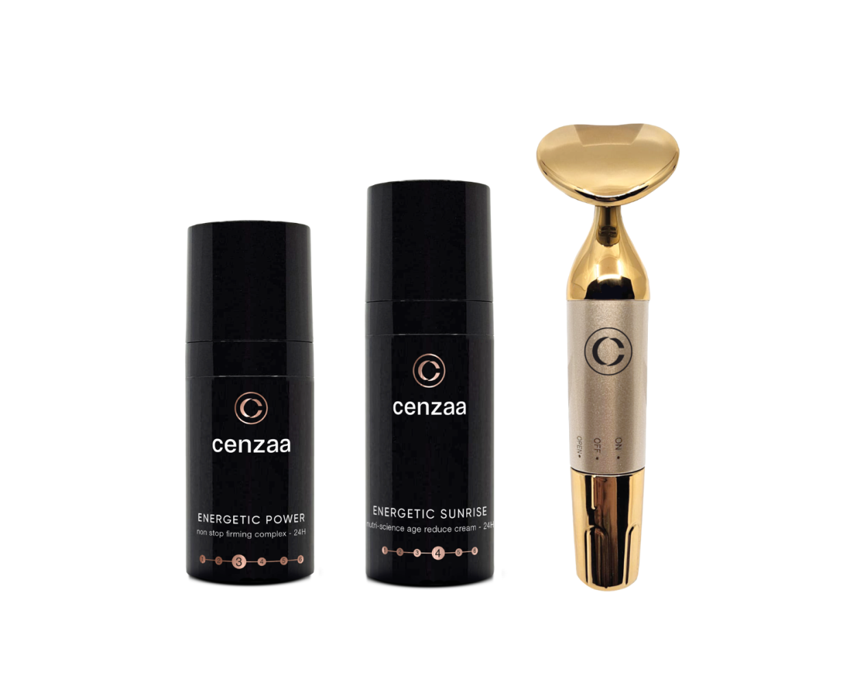 Cenzaa - Ageless Elegance Firming Set