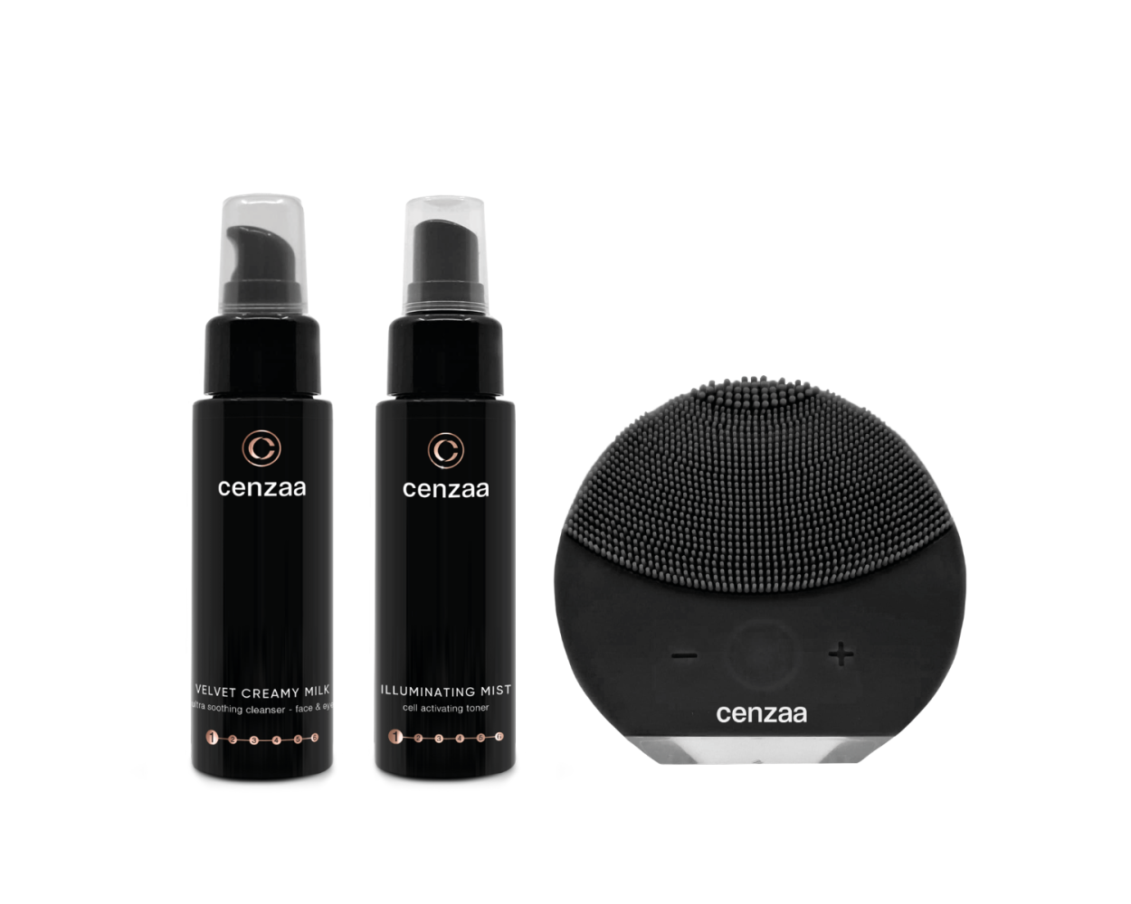 Cenzaa - Illuminating Cleansing Set