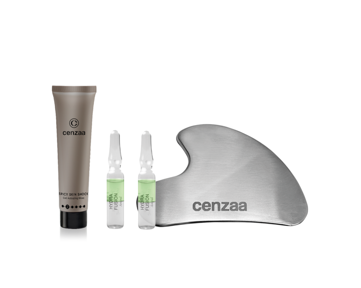 Cenzaa - Ultimate Glow Recharge Set