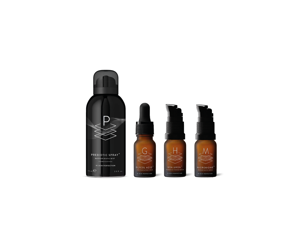 IK SKIN Perfection - Hydrating Serum Layering Routine