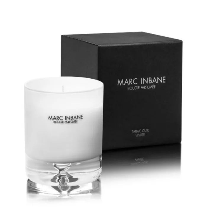 MARC INBANE - Tabac Cuir white