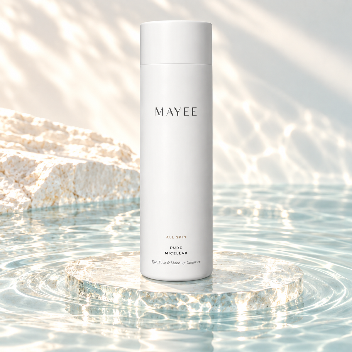 MAYEE Pure Micellar 250 ml in een frisse watersetting
