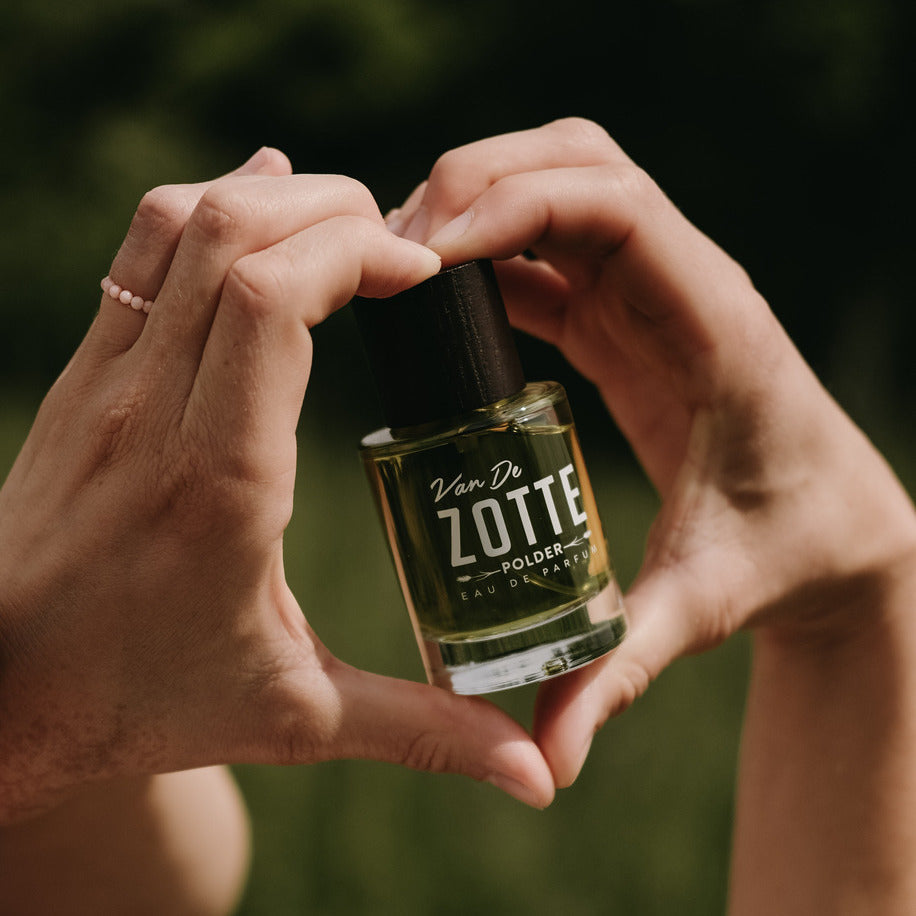 Van De Zotte POLDER Eau de Parfum 50 ml als gedragen geur