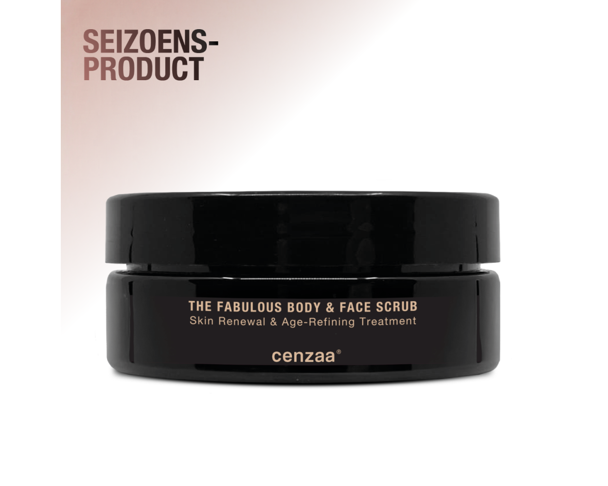 Cenzaa Be Fabulous Body & Face Scrub 200ml