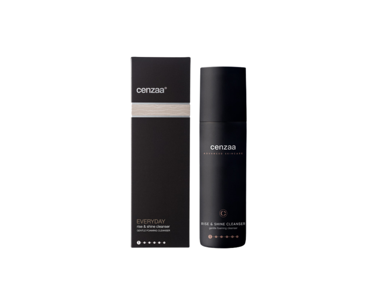 Cenzaa - Rise & Shine Cleanser 200ml