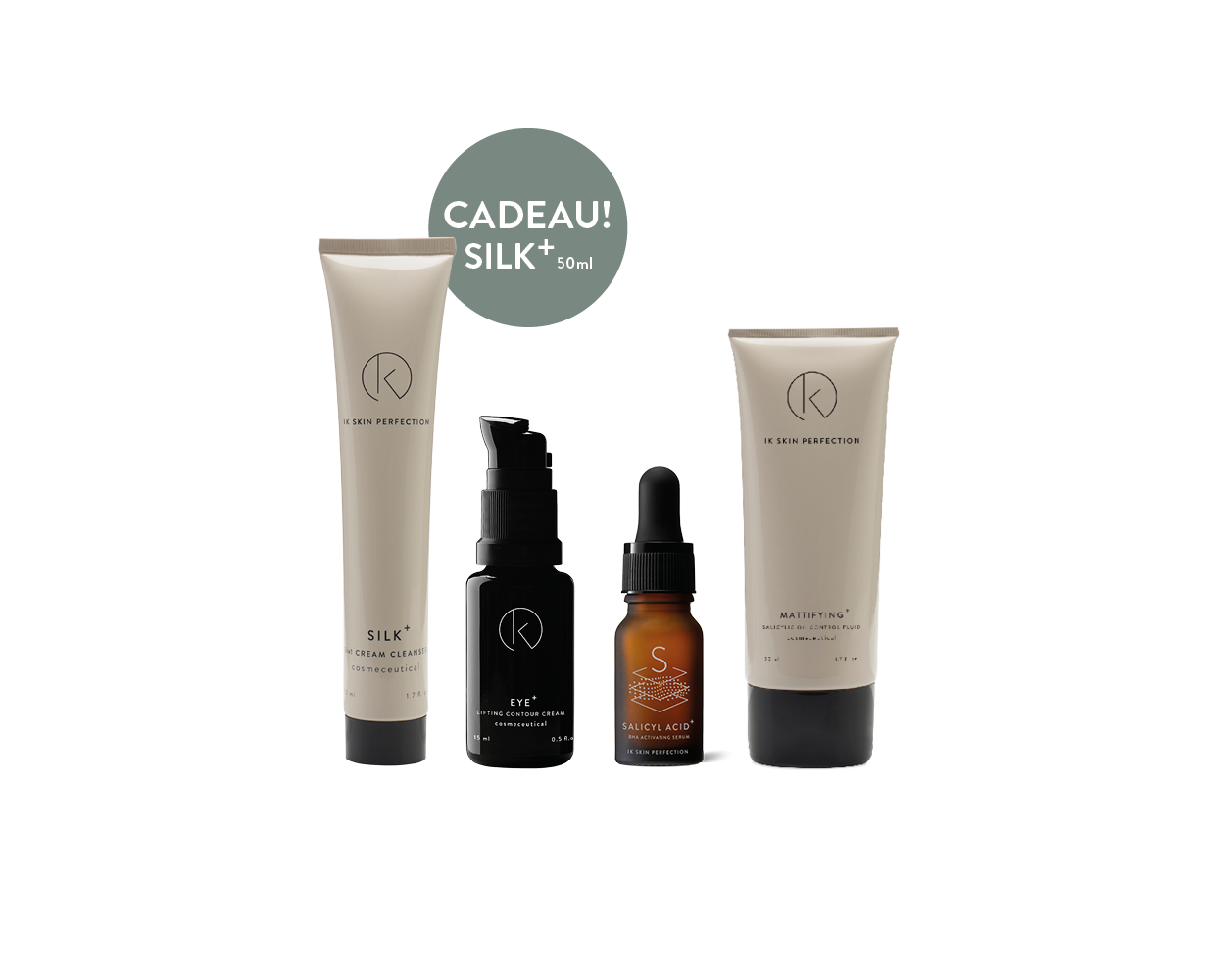 IK SKIN Perfection - Daily Acne Skin Solution Set