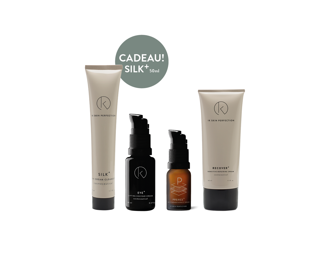 IK SKIN Perfection – Daily Rosacea Skin Solution Set