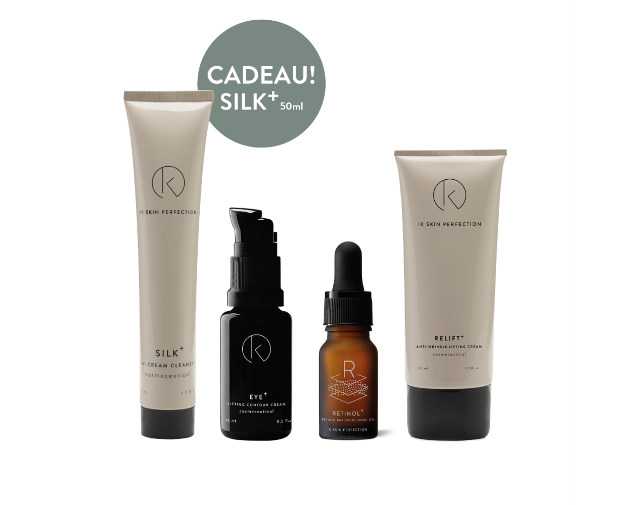 IK SKIN Perfection - Daily Aging Skin Solution Serum Set