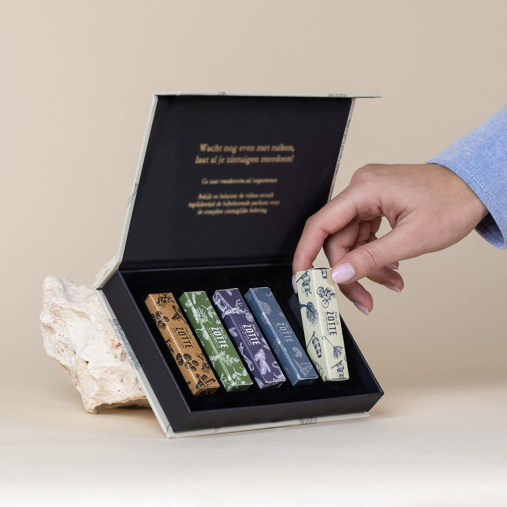 Sample kit - Ontdek ze allemaal!