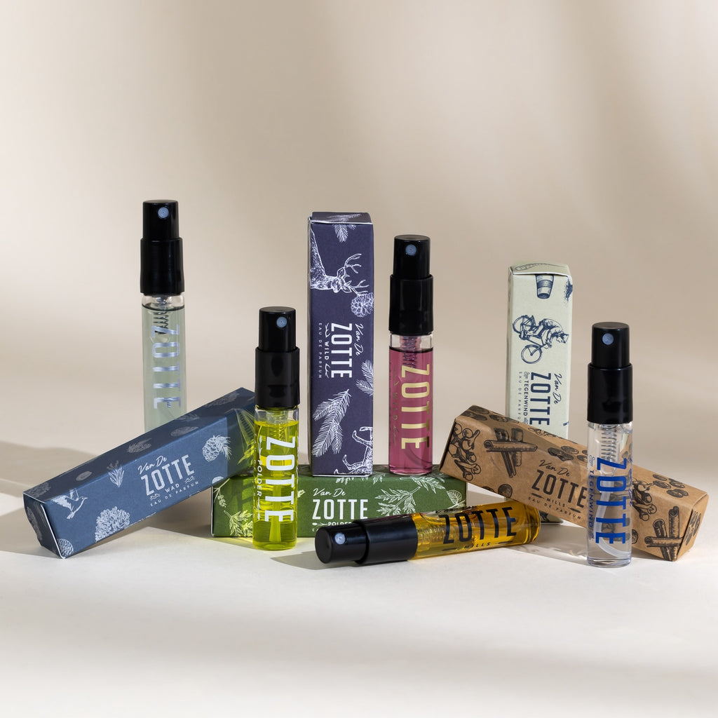Van De Zotte Sample Kit in geschenkverpakking