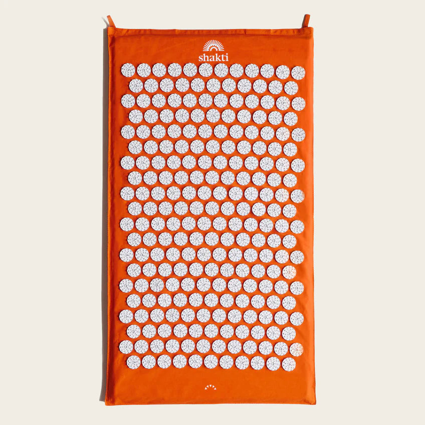 Shakti Acupressuur Mat Oranje Origineel