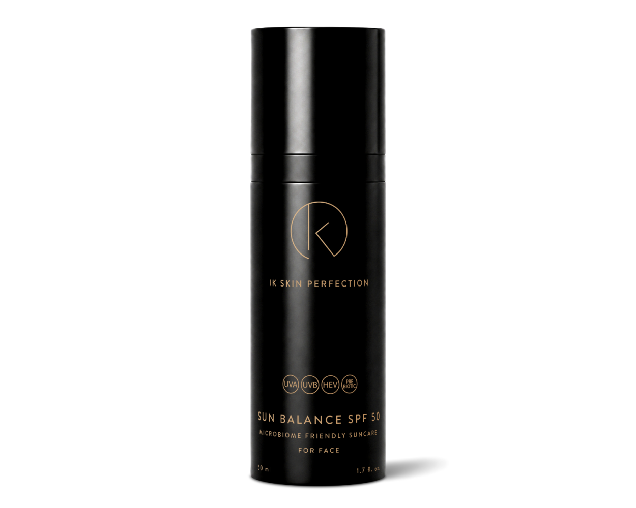 Verpakking van IK SKIN Perfection - SUN BALANCE FACE SPF 50 50ml – spf & zon