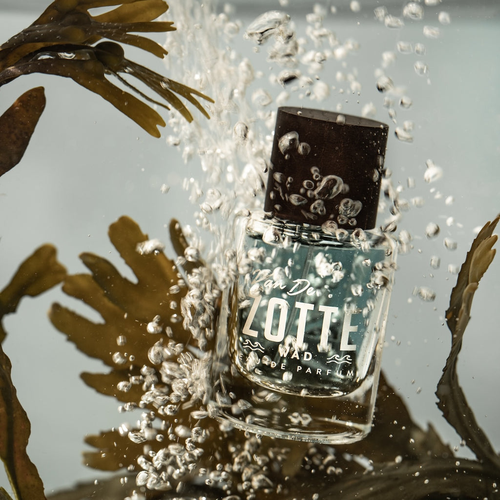 Van De Zotte WAD Eau de Parfum 50 ml, flacon en verpakking