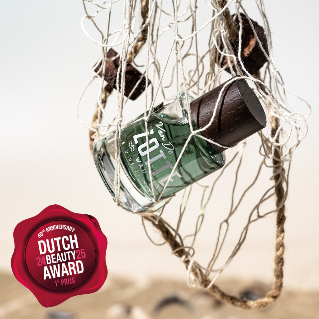 Detailfoto van Van De Zotte WAD parfumflacon