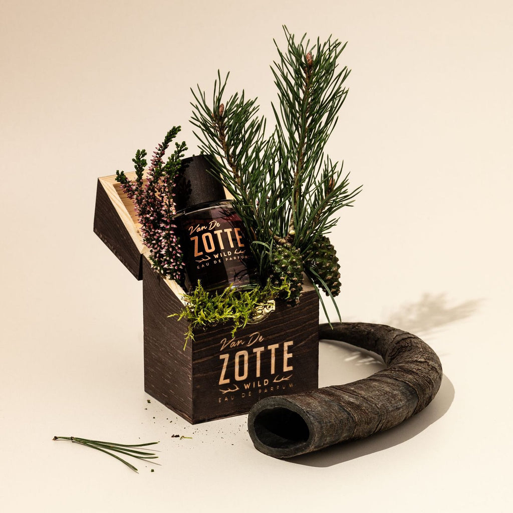 Van De Zotte WILD Eau de Parfum 50 ml in bosachtige sfeer