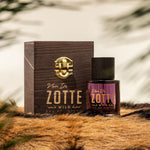 Detailfoto van Van De Zotte WILD parfumflacon